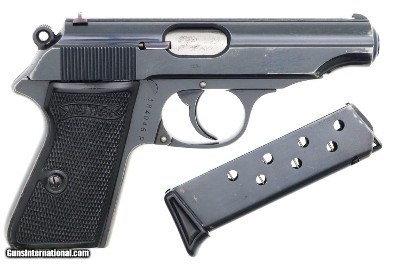 Scarce Walther PP, RFV Issue, German Pistol, 134046P, FB01232 - Image 2 of 12