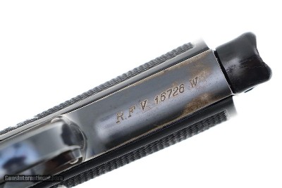Scarce Walther PP, RFV Issue, German Pistol, 134046P, FB01232 - Image 8 of 12