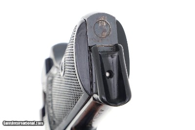 Scarce Walther PP, RFV Issue, German Pistol, 134046P, FB01232 - Image 7 of 12