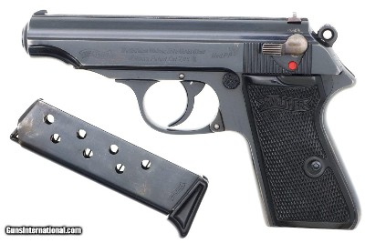 Scarce Walther PP, RFV Issue, German Pistol, 134046P, FB01232