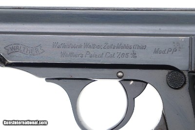 Scarce Walther PP, RFV Issue, German Pistol, 134046P, FB01232 - Image 4 of 12