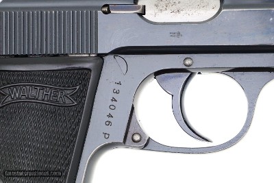 Scarce Walther PP, RFV Issue, German Pistol, 134046P, FB01232 - Image 3 of 12