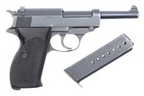 Walther P38, Zero Series, German Military Pistol, 010285, FB01239 - 2 of 17