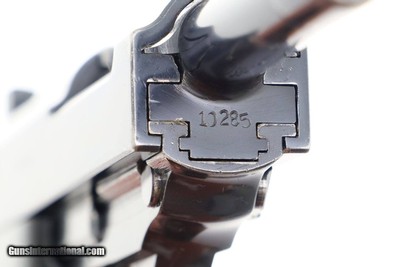 Walther P38, Zero Series, German Military Pistol, 010285, FB01239 - Image 5 of 17