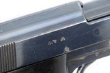 Walther P38, Zero Series, German Military Pistol, 010285, FB01239 - 16 of 17