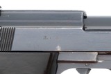 Walther P38, Zero Series, German Military Pistol, 010285, FB01239 - 3 of 17
