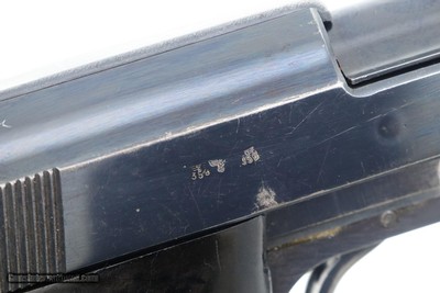 Walther P38, Zero Series, German Military Pistol, 010285, FB01239 - Image 16 of 17