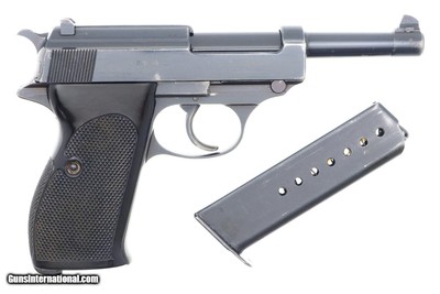 Walther P38, Zero Series, German Military Pistol, 010285, FB01239 - Image 2 of 17