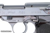 Walther P38, Zero Series, German Military Pistol, 010285, FB01239 - 4 of 17