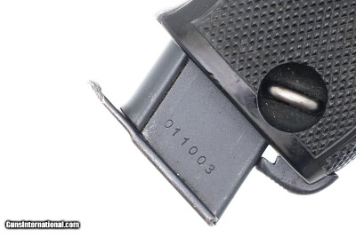 Walther P38, Zero Series, German Military Pistol, 010285, FB01239 - Image 12 of 17