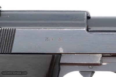 Walther P38, Zero Series, German Military Pistol, 010285, FB01239 - Image 3 of 17