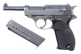 Walther P38, Zero Series, German Military Pistol, 010285, FB01239 - 1 of 17