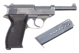 Walther P38, AC 40, Matching Mag, WWII German Military, 8976a, FB01240 - 2 of 13