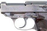 Walther P38, AC 40, Matching Mag, WWII German Military, 8976a, FB01240 - 4 of 13