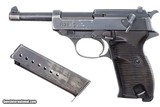 Walther P38-AC41 Pistol, WWII, Matching, Correct Magazine, 4785c, FB01241 - 1 of 11