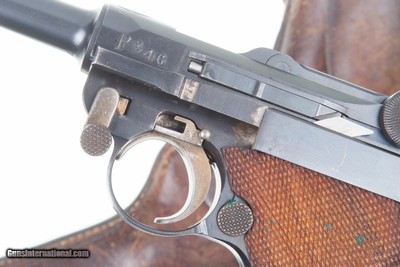 1906 Swiss Luger, Military, Cross in Shield, Holster, 10098, I-305 - Image 15 of 25
