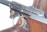 1906 Swiss Luger, Military, Cross in Shield, Holster, 10098, I-305 - 15 of 25