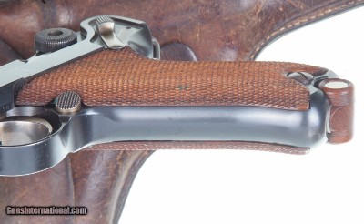 1906 Swiss Luger, Military, Cross in Shield, Holster, 10098, I-305 - Image 11 of 25