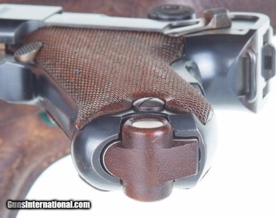 1906 Swiss Luger, Military, Cross in Shield, Holster, 10098, I-305 - Image 9 of 25