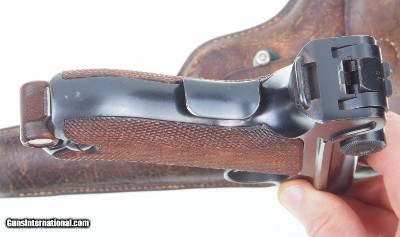 1906 Swiss Luger, Military, Cross in Shield, Holster, 10098, I-305 - Image 10 of 25