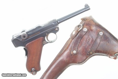 1906 Swiss Luger, Military, Cross in Shield, Holster, 10098, I-305 - Image 2 of 25