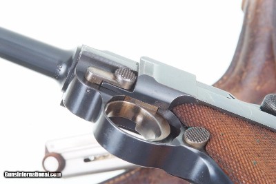 1906 Swiss Luger, Military, Cross in Shield, Holster, 10098, I-305 - Image 7 of 25