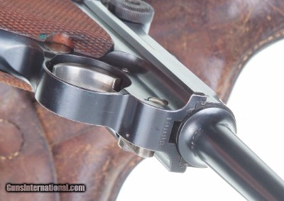 1906 Swiss Luger, Military, Cross in Shield, Holster, 10098, I-305 - Image 12 of 25