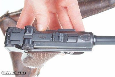 1906 Swiss Luger, Military, Cross in Shield, Holster, 10098, I-305 - Image 13 of 25