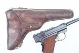 1906 Swiss Luger, Military, Cross in Shield, Holster, 10098, I-305 - 23 of 25