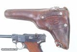 1906 Swiss Luger, Military, Cross in Shield, Holster, 10098, I-305 - 24 of 25