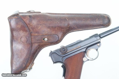 1906 Swiss Luger, Military, Cross in Shield, Holster, 10098, I-305 - Image 23 of 25