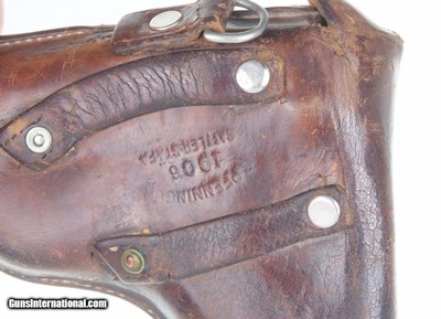1906 Swiss Luger, Military, Cross in Shield, Holster, 10098, I-305 - Image 22 of 25