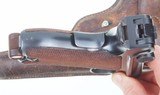 1906 Swiss Luger, Military, Cross in Shield, Holster, 10098, I-305 - 10 of 25