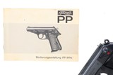 Walther PP Pistol, German Niedersachsen Police, Boxed, 349260, FB01233 - 3 of 12