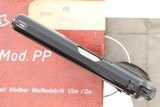 Walther PP, German Postwar Commercial .22 LR Pistol, NIB, 50754LR, FB01235 - 8 of 11