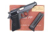 Walther PP Pistol, .22 LR, Post War, Matching Box, 27086 LR, FB01236 - 2 of 14