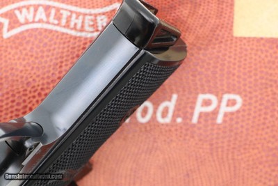 Walther PP Pistol, .22 LR, Post War, Matching Box, 27086 LR, FB01236 - Image 3 of 14