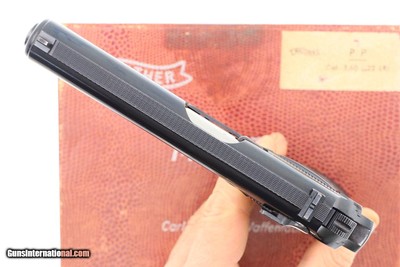 Walther PP Pistol, .22 LR, Post War, Matching Box, 27086 LR, FB01236 - Image 11 of 14