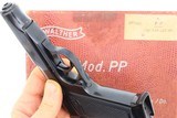 Walther PP Pistol, .22 LR, Post War, Matching Box, 27086 LR, FB01236 - 4 of 14