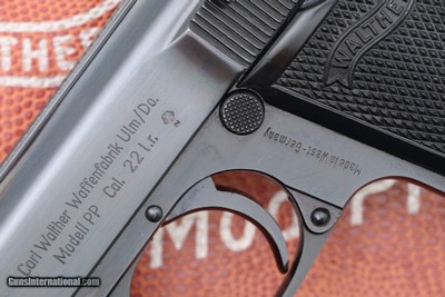 Walther PP Pistol, .22 LR, Post War, Matching Box, 27086 LR, FB01236 - Image 6 of 14