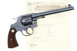 Fabulous, Colt New Service Revolver, Factory Letter, 332133, FB01237 - 2 of 12