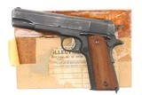 Colt 1911, Augusta Arsenal, Original Shipping Box, 264376, FB01292 - 1 of 12