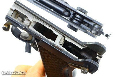 W&F Bern, 06/24, Swiss Military Luger,20870, I-1192 - Image 12 of 20
