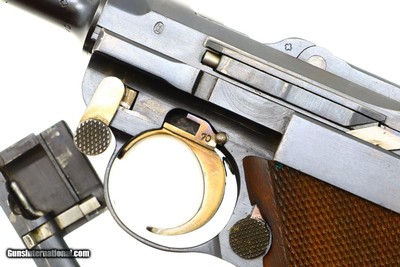 W&F Bern, 06/24, Swiss Military Luger,20870, I-1192 - Image 13 of 20