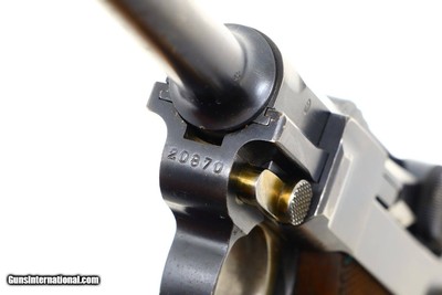 W&F Bern, 06/24, Swiss Military Luger,20870, I-1192 - Image 15 of 20