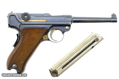 W&F Bern, 06/24, Swiss Military Luger,20870, I-1192 - Image 19 of 20