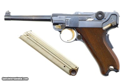 W&F Bern, 06/24, Swiss Military Luger,
20870, I-1192