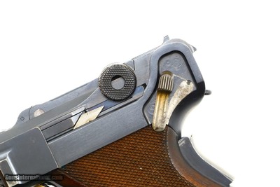 W&F Bern, 06/24, Swiss Military Luger,20870, I-1192 - Image 2 of 20