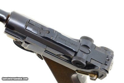 W&F Bern, 06/24, Swiss Military Luger,20870, I-1192 - Image 16 of 20