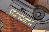 Spectacular Mauser Artillery Luger Commemorative, L008von250, FB01296 - 12 of 17